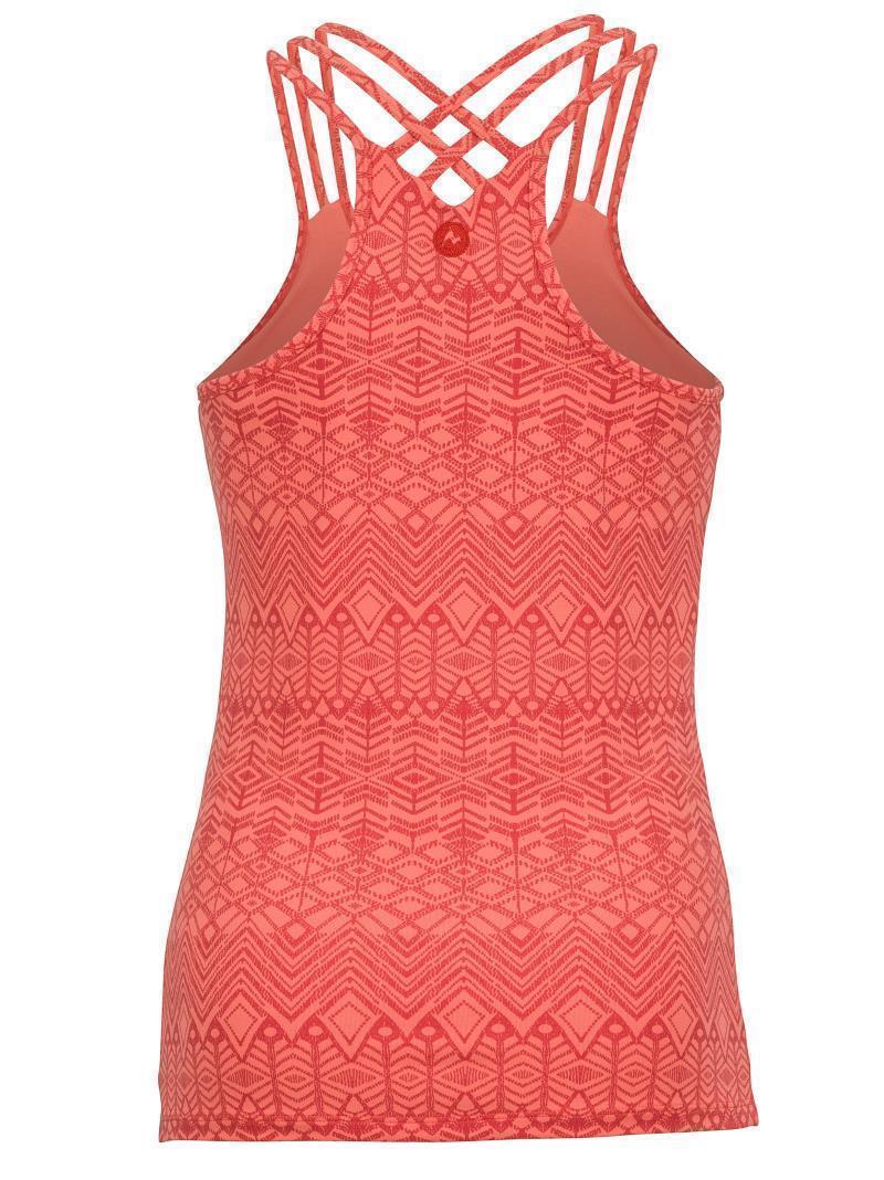 Vogue Tank - Womens - Emberglow Batik 2
