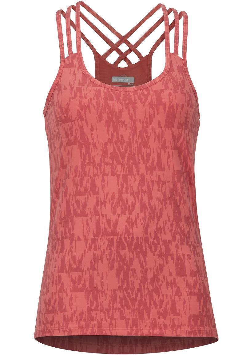 Vogue Tank - Womens - Flamingo Wallflower 1