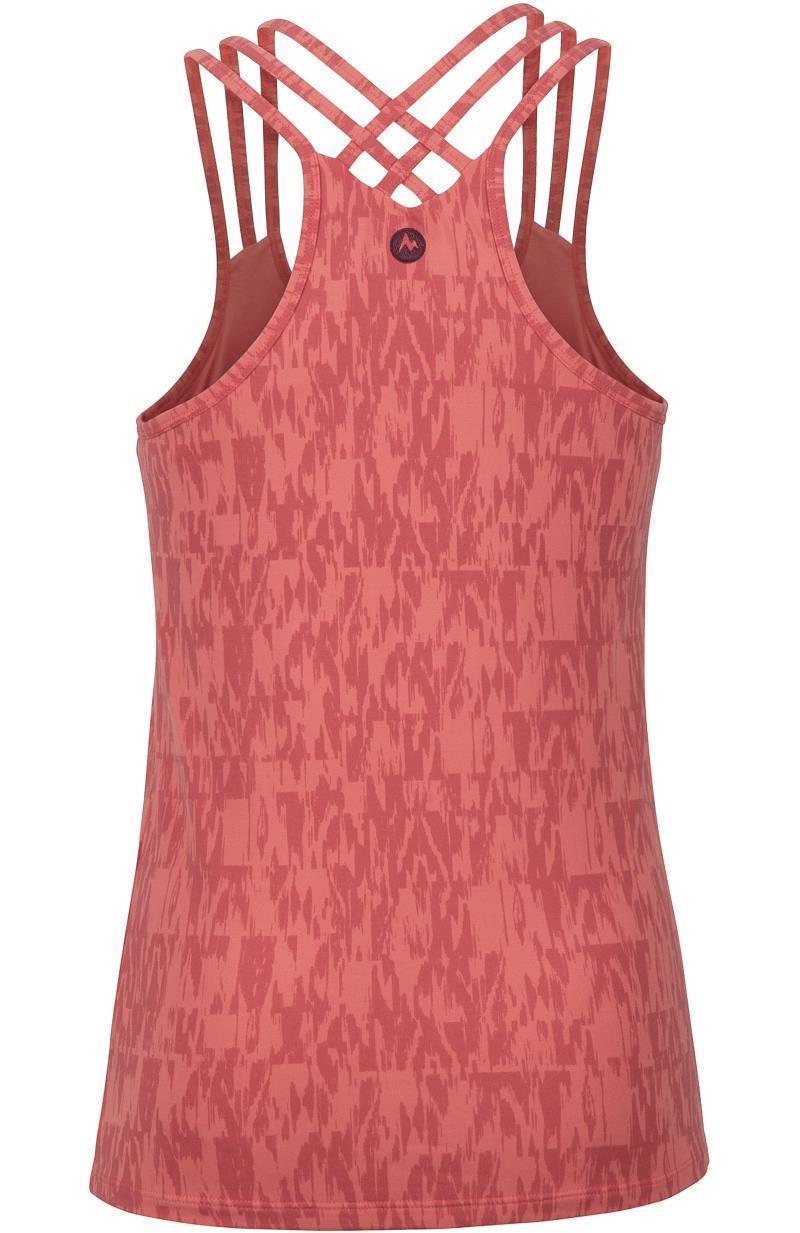 Vogue Tank - Womens - Flamingo Wallflower 2