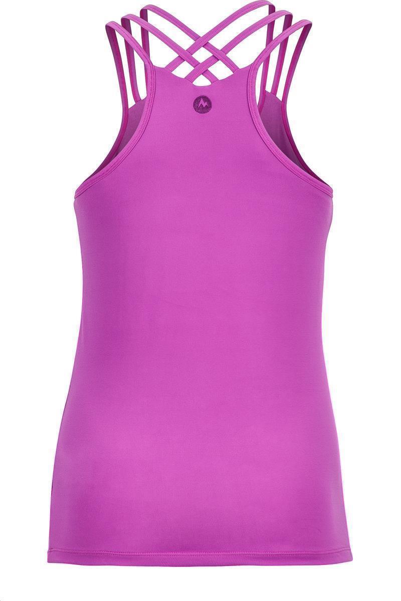 Vogue Tank - Womens - Neon Berry 2