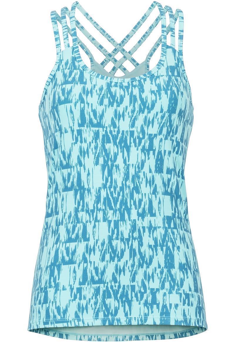 Vogue Tank - Womens - Skyrise Wallflower 1