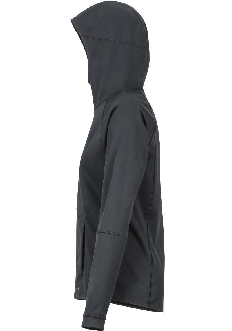 Zenyatta 1/2 Zip Hoody - Womens - black 1
