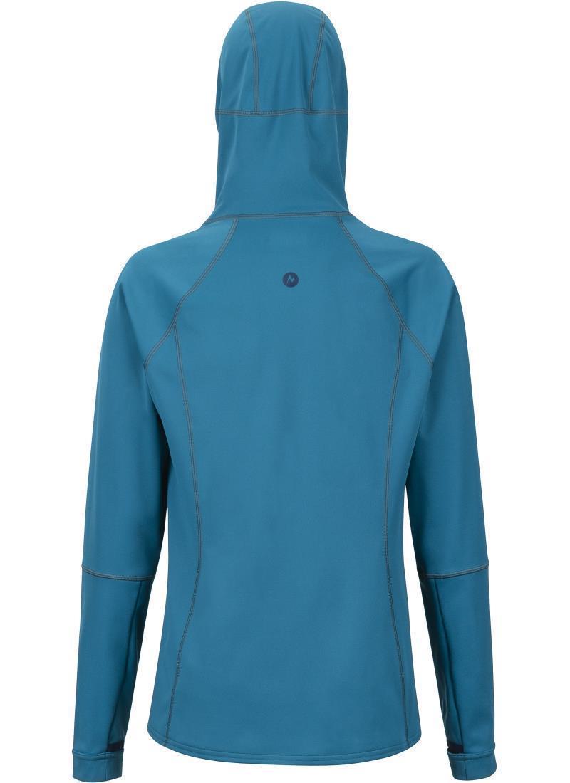 Zenyatta 1/2 Zip Hoody - Womens - late night 1