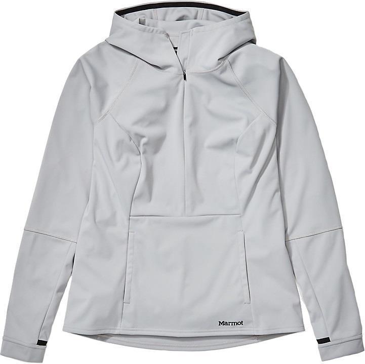 Zenyatta 1/2 Zip Hoody - Womens - sleet 1