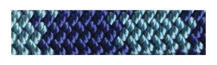 Apex, 10.2mm x 60m - 2x-Dry, Bi-Pattern - Sky 1