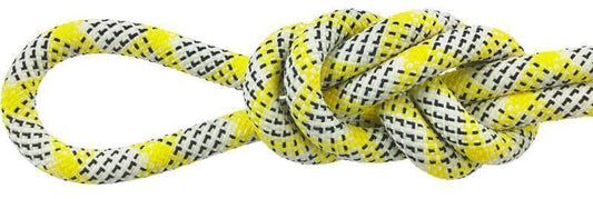 Equinox, 9.9mm x 40m - Std-Dry - Yellow / White 1