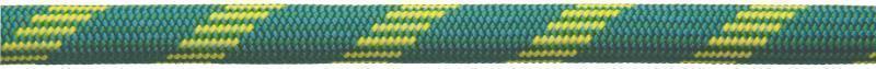 Glider, 10.2mm x 70m - 2x-Dry, Bi-Pattern - Green / Yellow 3