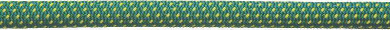 Glider, 10.2mm x 70m - 2x-Dry, Bi-Pattern - Green / Yellow 4