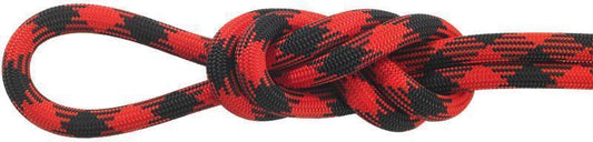 Glider, 10.2mm x 70m - 2x-Dry, Bi-Pattern - Red / Black 1