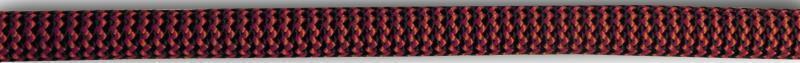 Glider, 10.2mm x 70m - 2x-Dry, Bi-Pattern - Red / Black 3