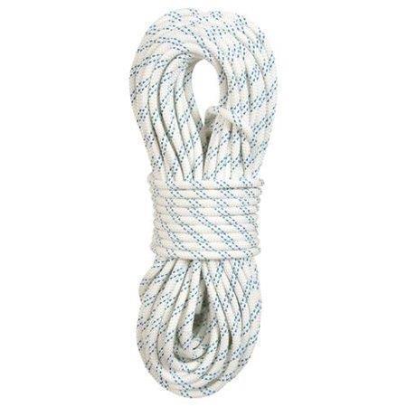 KM-III Static Rope, 3/8" / 9.5mm x 183m - White (Sold p/mtr) - White 3
