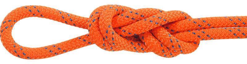 KM-III Static Rope, 3/8" / 9.5mm x 92m - Orange 1