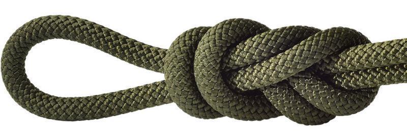 KM-III Static Rope, 3/8" / 9.5mm x 92m - Safety Green 1