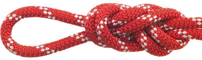 KM-III Static Rope, 7/16" / 11mm x 183m (Sold p/mtr) - Red 1
