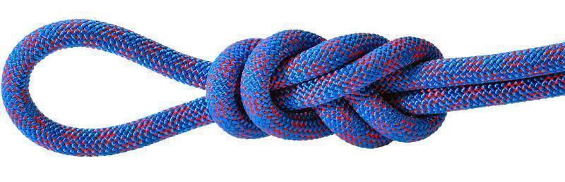 Maxim Platinum, 9.8mm x 70m - Blue with Warning Track 1