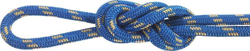 Nylon Accessory Cord, 5/16" / 8mm x 92m - Blue / Gold DK (Sold p/mtr) - Not Applicable 1