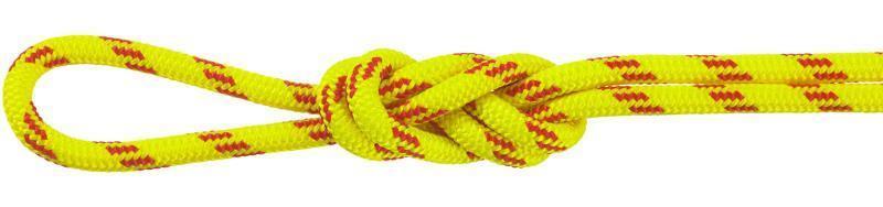 Nylon Accessory Cord, 9/32" / 7mm x 92m (Sold p/mtr) - Yellow / Red LT 1