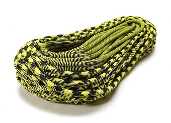 Pinnacle, 9.5mm x 80m - 2x-Dry, Bi-Pattern - Yellow Jacket 4