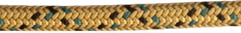 Prusik Cord, 9/32" / 7mm x 90m (Sold p/mtr) - Gold LT 1