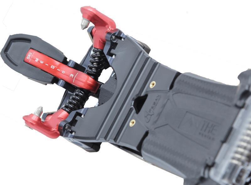 Meidjo 3.0 Telemark Binding - Red 10