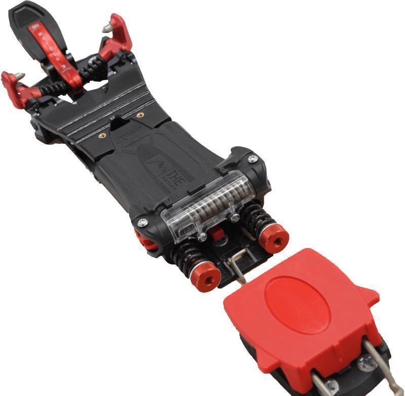 Meidjo 3.0 Telemark Binding - Red 5