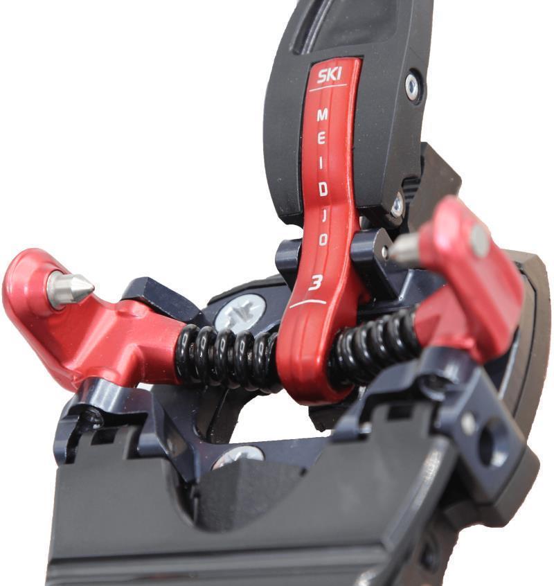 Meidjo 3.0 Telemark Binding - Red 8