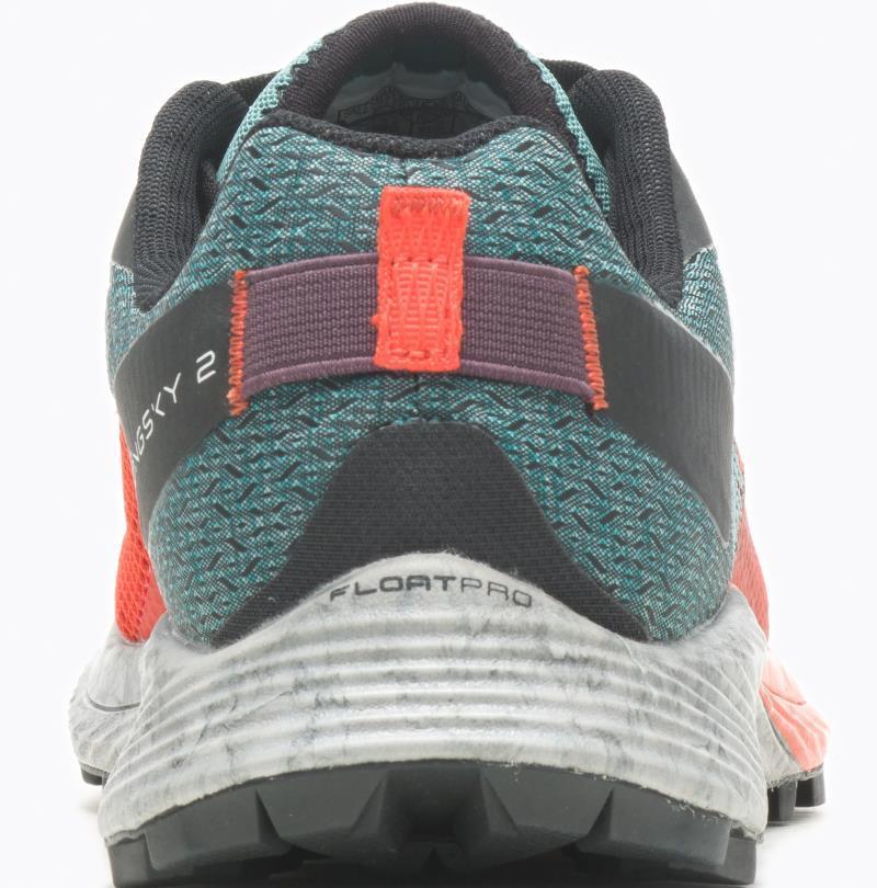 MTL Long Sky 2 - Womens - Tangerine 4