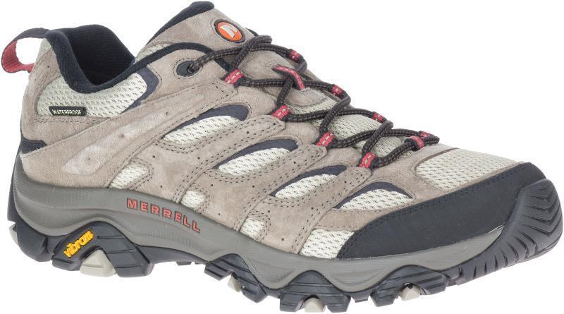 Moab 3 WTPF, Wide - Mens - Dark Brown 1