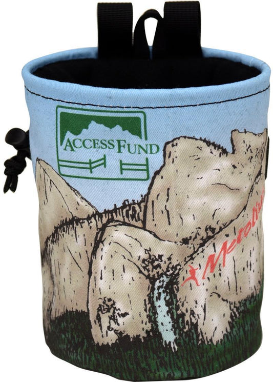 Access Fund Comp Chalk Bag - Yosemite 1