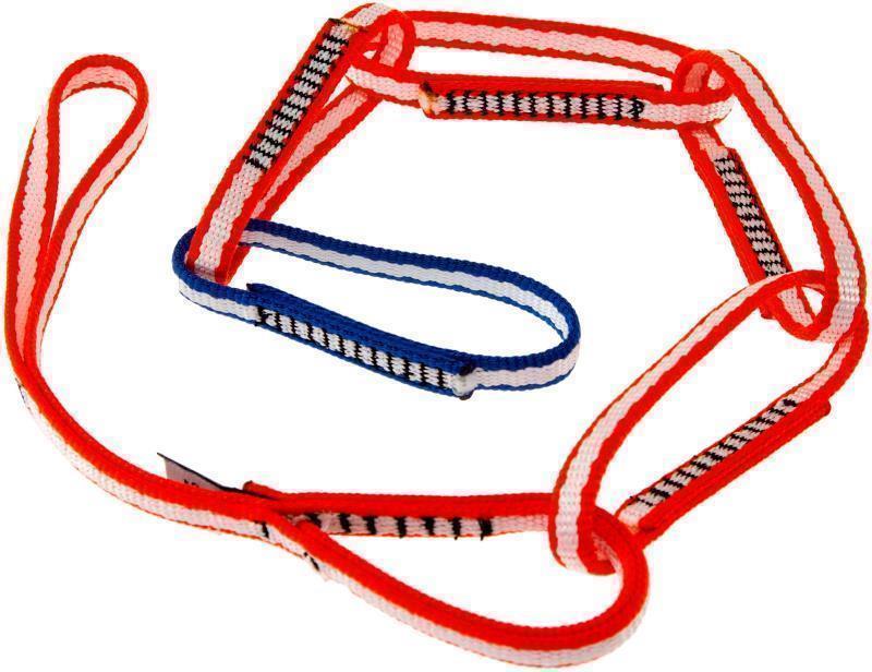 Alpine Personal Anchor System - PAS 14 kN - 11mm x 93cm - Orange / Blue 1