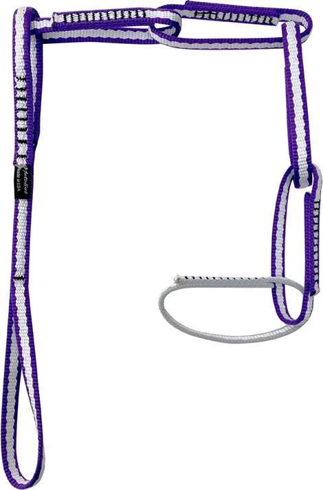 Alpine Personal Anchor System - PAS 14 kN - 11mm x 93cm - Purple / Silver 1