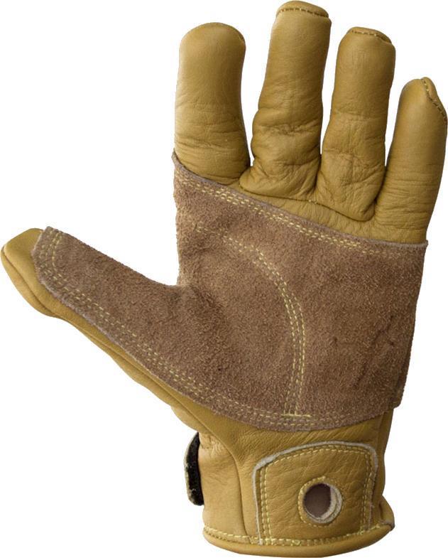 Belay Glove - Full Finger - Natural 2