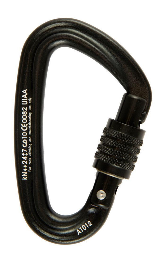 Bravo Locker Carabiner - Black 1