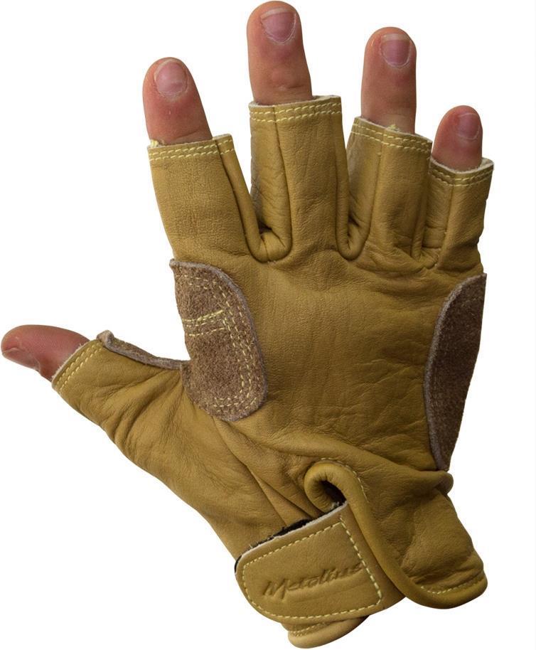 Climbing Glove - 3/4 finger - Natural 1