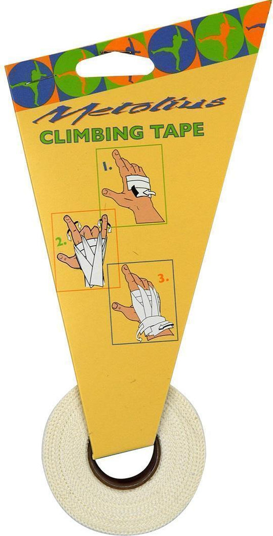 Climbing Tape - 32 Roll / Case (Sold p/roll) - White 1