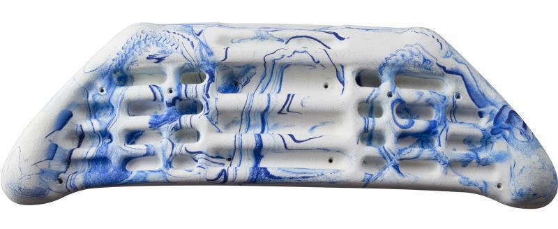 Contact Training Board - Blue / White Swirl 1