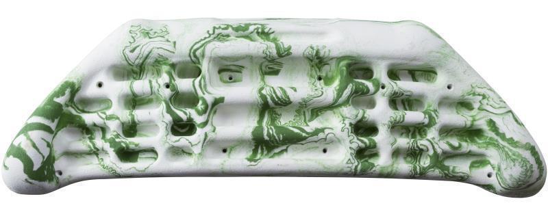 Contact Training Board - Green / White Swirl 1