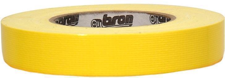 Course Setting Tape 1" x 60 yds - Yellow 1