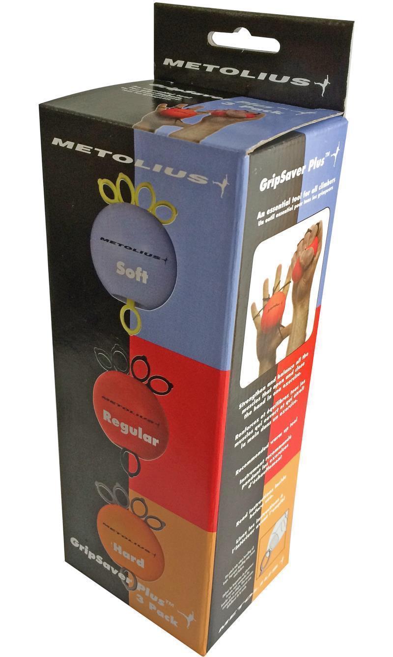 GripSaver Plus - Blue / Red / Orange - 3 Pack - Not Applicable 2