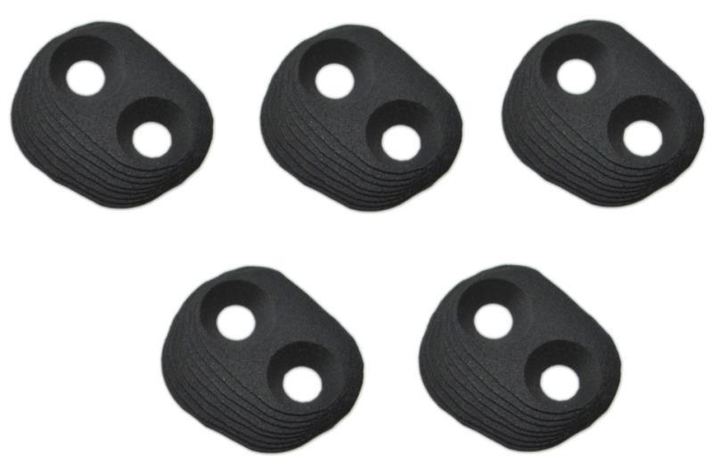 Mini-Tech Screw On Footholds - Black 1