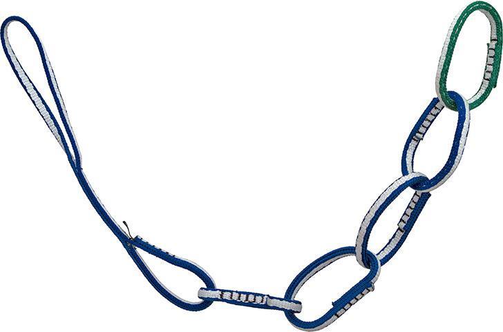 Personal Anchor System - PAS 22 kN - 11mm x 96.5cm - Blue / Green 1