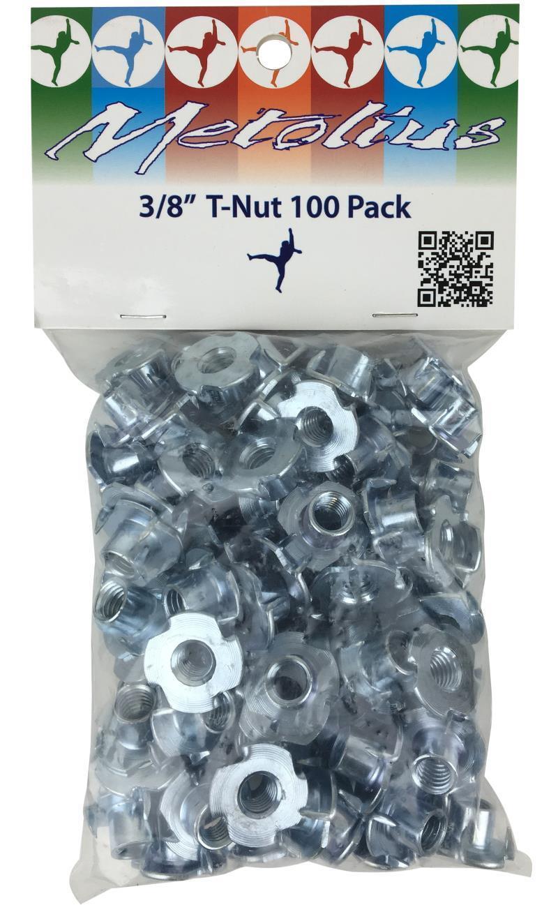 T-Nuts (100 pk) - Imperial - Not Applicable 1