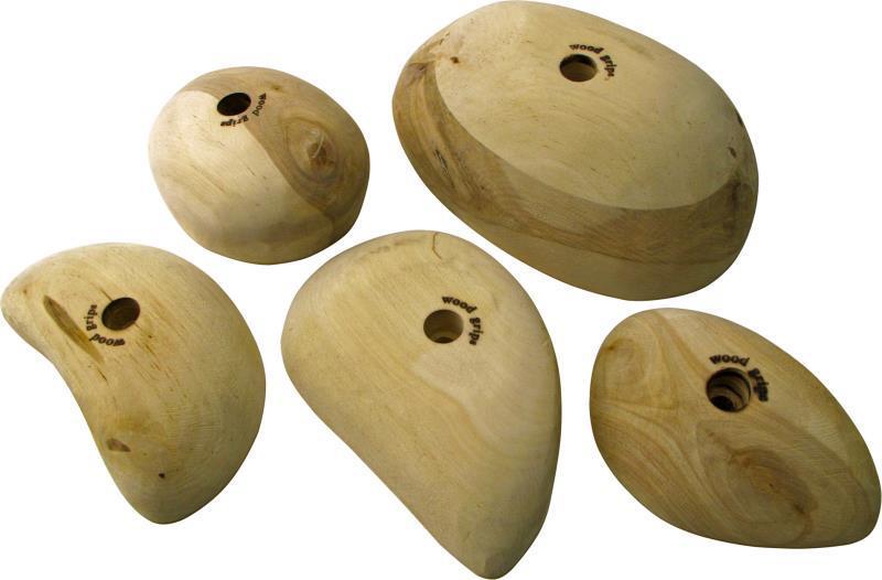 Wood Grips - Random (5 pk) - Not Applicable 1