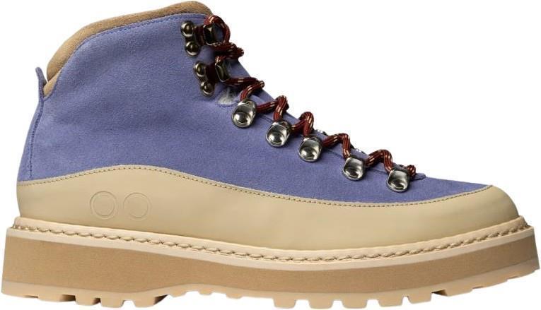 Hiking Core Cap, Suede, Leather Lining - Womens - Lavender 1