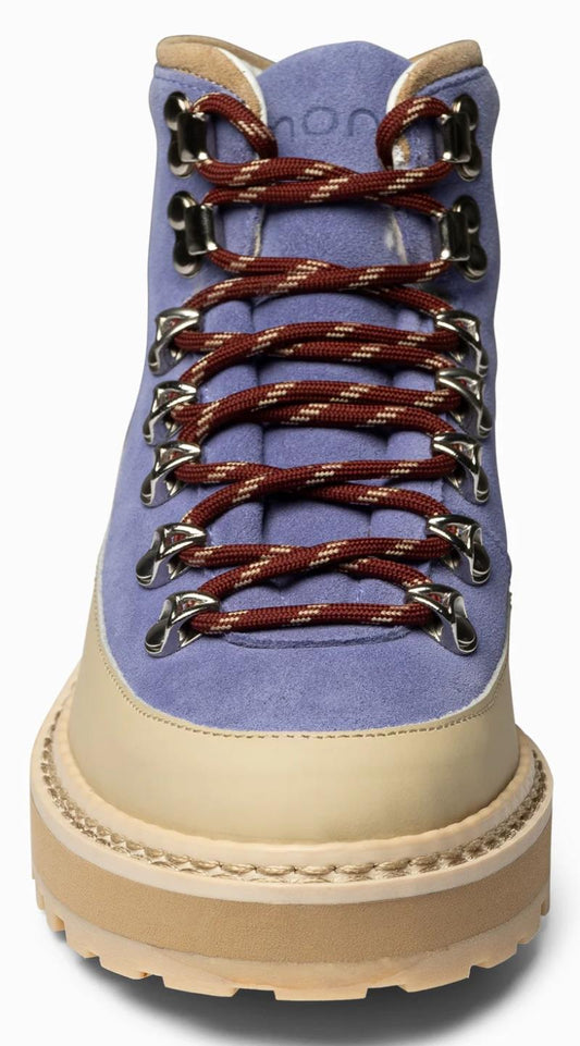 Hiking Core Cap, Suede, Leather Lining - Womens - Lavender 2