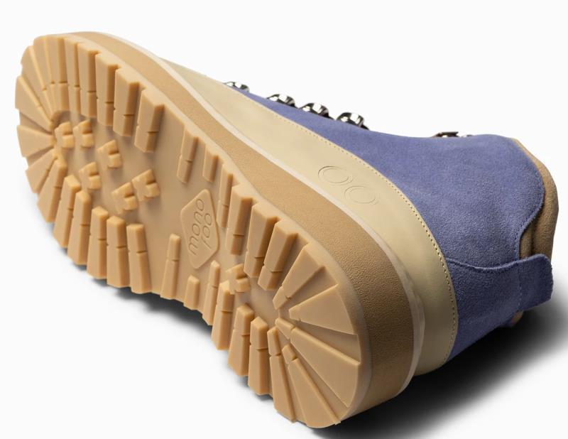 Hiking Core Cap, Suede, Leather Lining - Womens - Lavender 5