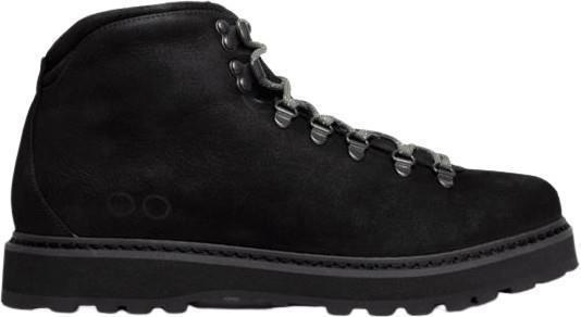 Hiking Core, Nubuck, Shearling Lining - Mens - Black 1