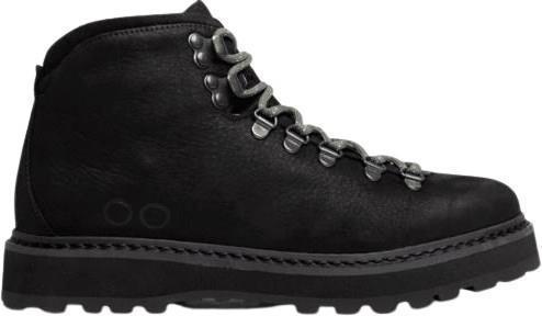 Hiking Core, Nubuck, Shearling Lining - Womens - Black 1