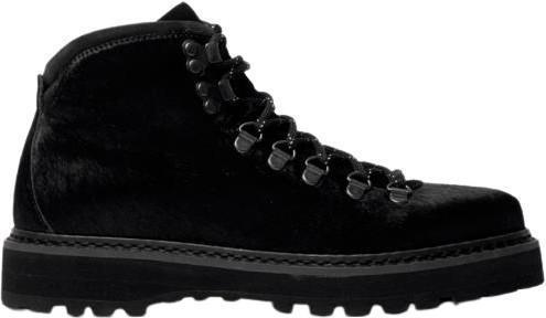 Hiking Core, Pony, Shearling Lining - Womens - Black 1