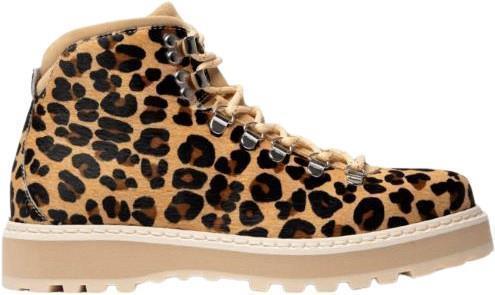 Hiking Core, Pony, Shearling Lining - Womens - Leo 1